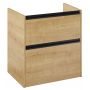 Szafka 68.5x46x66.3 cm podumywalkowa wisząca dąb A857897464 Roca Gap Pro zdj.3