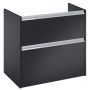 Szafka 68.5x46x66.3 cm podumywalkowa wisząca czarna A857897532 Roca Gap Pro zdj.1