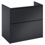 Szafka 68.5x46x66.3 cm podumywalkowa wisząca czarna A857897532 Roca Gap Pro zdj.3