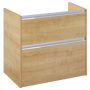 Szafka 78.5x46x66.3 cm podumywalkowa wisząca dąb A857898464 Roca Gap Pro zdj.1