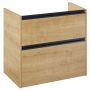 Szafka 78.5x46x66.3 cm podumywalkowa wisząca dąb A857898464 Roca Gap Pro zdj.3