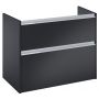 Szafka 78.5x46x66.3 cm podumywalkowa wisząca czarna A857898532 Roca Gap Pro zdj.1