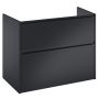 Szafka 78.5x46x66.3 cm podumywalkowa wisząca czarna A857898532 Roca Gap Pro zdj.3