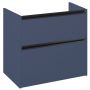 Szafka 78.5x46x66.3 cm podumywalkowa wisząca niebieska A857898538 Roca Gap Pro zdj.3