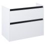 Szafka 78.5x46x66.3 cm podumywalkowa wisząca biała A857898806 Roca Gap Pro zdj.3
