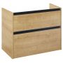 Szafka 98.5x46x66.3 cm podumywalkowa wisząca dąb A857901464 Roca Gap Pro zdj.3