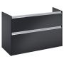 Szafka 98.5x46x66.3 cm podumywalkowa wisząca czarna A857901532 Roca Gap Pro zdj.1