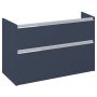 Szafka 98.5x46x66.3 cm podumywalkowa wisząca niebieska A857901538 Roca Gap Pro zdj.1