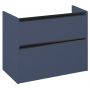 Szafka 98.5x46x66.3 cm podumywalkowa wisząca niebieska A857901538 Roca Gap Pro zdj.3