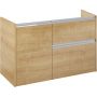 Szafka 98.5x45.1x63.5 cm podumywalkowa wisząca dąb A857905464 Roca Gap Pro zdj.1