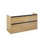 Szafka 63.5x45.1x118.4 cm podumywalkowa wisząca dąb A857906464 Roca Gap Pro zdj.1
