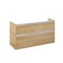 Szafka 63.5x45.1x118.4 cm podumywalkowa wisząca dąb A857906464 Roca Gap Pro zdj.3