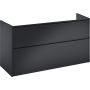 Szafka 119.1x46x66.3 cm podumywalkowa wisząca czarna A857906532 Roca Gap Pro zdj.1
