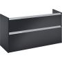 Szafka 119.1x46x66.3 cm podumywalkowa wisząca czarna A857906532 Roca Gap Pro zdj.3