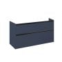 Szafka 63.5x45.1x118.4 cm podumywalkowa wisząca niebieska A857906538 Roca Gap Pro zdj.3