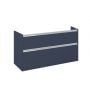 Szafka 63.5x45.1x118.4 cm podumywalkowa wisząca niebieska A857906538 Roca Gap Pro zdj.4