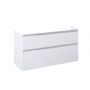Szafka 63.5x45.1x118.4 cm podumywalkowa wisząca biała A857906806 Roca Gap Pro zdj.3