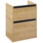 Szafka 48.5x37.6x63.5 cm podumywalkowa wisząca dąb A857907464 Roca Gap Pro zdj.3