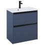 Szafka 58.5x37.6x63.5 cm podumywalkowa wisząca niebieska A857908538 Roca Gap Pro zdj.3