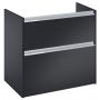 Szafka 78.5x37.6x63.5 cm podumywalkowa wisząca czarna A857910532 Roca Gap Pro zdj.1