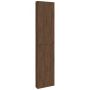 Szafka 40x12.6x180 cm boczna wisząca orzech A857911540 Roca Extra zdj.1