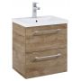 Szafka 50x38.4x53 cm podumywalkowa wisząca dąb A857951808 Roca Roma Compact zdj.1