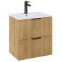 Szafka 60x45x63.5 cm podumywalkowa wisząca dąb A857954464 Roca Reef zdj.1