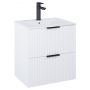 Szafka 60x45x63.5 cm podumywalkowa wisząca biała A857954529 Roca Reef zdj.1