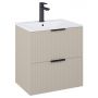 Szafka 60x45.2x63.5 cm podumywalkowa wisząca beżowa A857954539 Roca Reef zdj.1
