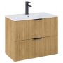 Szafka 80x45x63.5 cm podumywalkowa wisząca dąb A857955464 Roca Reef zdj.1