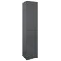 Szafka 40x35.2x180 cm boczna wisząca antracyt A857956153 Roca Extra zdj.1