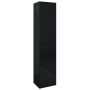 Szafka 40x35.2x180 cm boczna wisząca czarna A857956351 Roca Extra zdj.1
