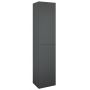 Szafka 40x35.2x180 cm boczna wisząca antracyt A857956531 Roca Extra zdj.1