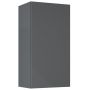 Szafka 40x21.6x80 cm boczna wisząca antracyt A857958153 Roca Extra zdj.1