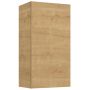 Szafka 40x21.6x80 cm boczna wisząca dąb A857958464 Roca Extra zdj.1