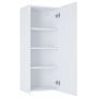 Szafka 40x21.6x80 cm boczna wisząca biała A857958529 Roca Extra zdj.3