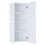 Szafka 40x21.6x80 cm boczna wisząca biała A857958806 Roca Extra zdj.3