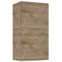 Szafka 40x21.6x80 cm boczna wisząca dąb A857958808 Roca Extra zdj.1