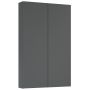 Szafka 50x12.6x80 cm antracyt A857960531 Roca Extra zdj.1