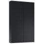 Szafka 50x12.6x80 cm czarna A857960532 Roca Extra zdj.1