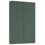 Szafka 50x12.6x80 cm zielona A857960534 Roca Extra zdj.1