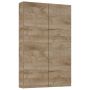 Szafka 50x12.6x80 cm dąb A857960808 Roca Extra zdj.1