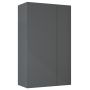 Szafka 50x12.6x80 cm antracyt A857961153 Roca Extra zdj.1