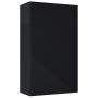 Szafka 59.6x31.6x100 cm czarna A857961351 Roca Extra zdj.1
