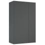 Szafka 50x12.6x80 cm antracyt A857961531 Roca Extra zdj.1