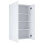 Szafka 59.6x31.6x100 cm boczna wisząca biała A857961806 Roca Extra zdj.3