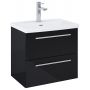 Szafka 60x38.4x53 cm podumywalkowa wisząca czarna A857969351 Roca Kwadro zdj.1