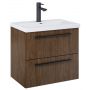 Szafka 60x38.4x53 cm podumywalkowa wisząca orzech A857969540 Roca Kwadro zdj.1