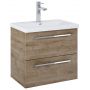 Szafka 60x38.4x53 cm podumywalkowa wisząca dąb A857969808 Roca Kwadro zdj.1