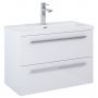Szafka 79.8x38.4x53 cm podumywalkowa wisząca biała A857970806 Roca Kwadro zdj.1
